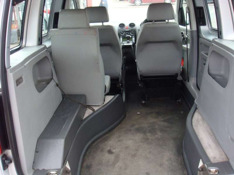 2009 VOLKSWAGEN CADDY 2009 VOLKSWAGEN CADDY