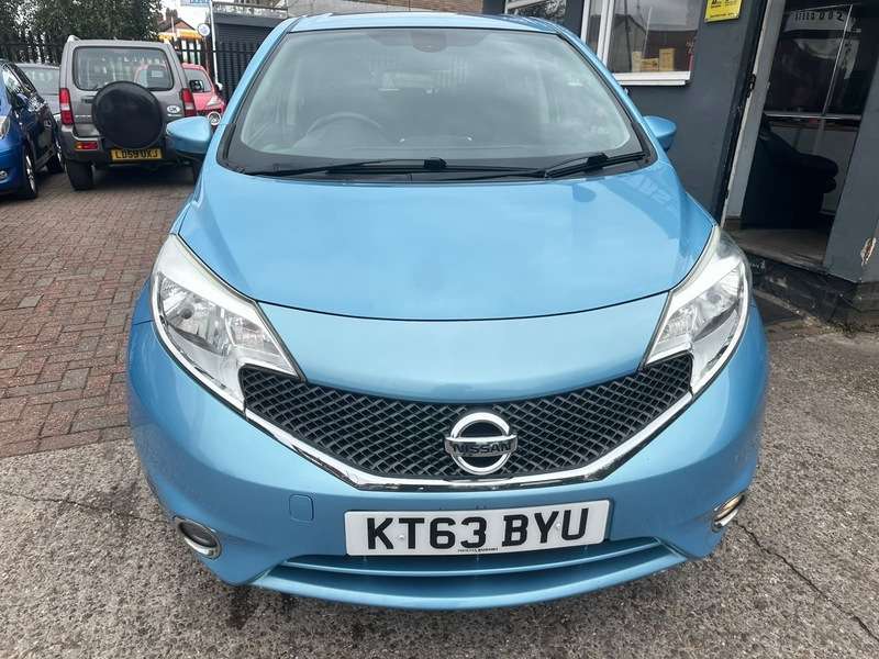 A 2014 NISSAN NOTE ACENTA PREMIUM DIG-S A 2014 NISSAN NOTE ACENTA PREMIUM DIG-S