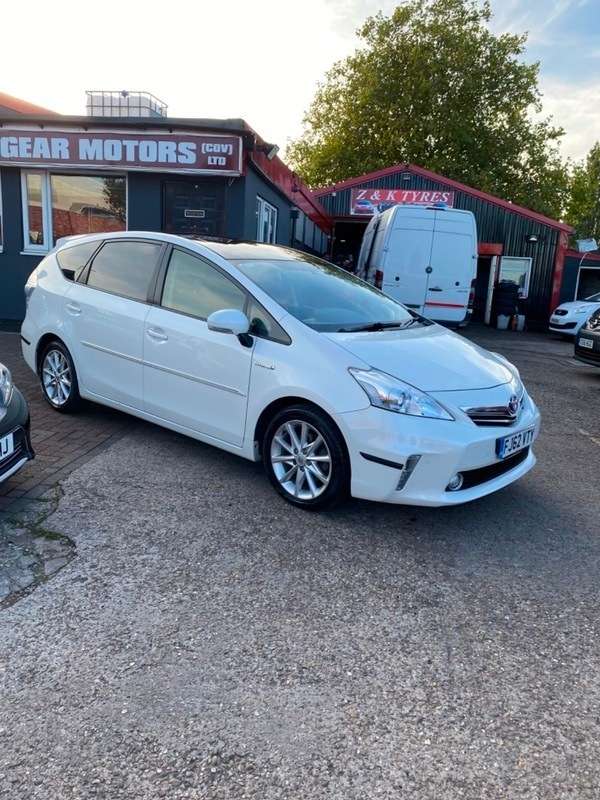 2012 TOYOTA PRIUS 2012 TOYOTA PRIUS