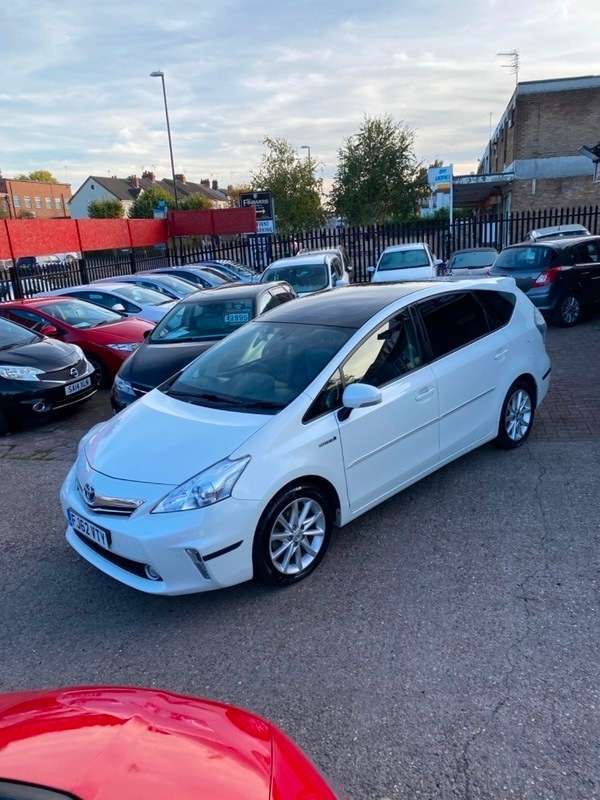 2012 TOYOTA PRIUS 2012 TOYOTA PRIUS