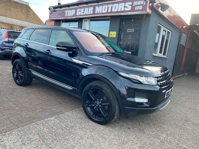 2012 LAND ROVER RANGE ROVER EVOQUE 2012 LAND ROVER RANGE ROVER EVOQUE