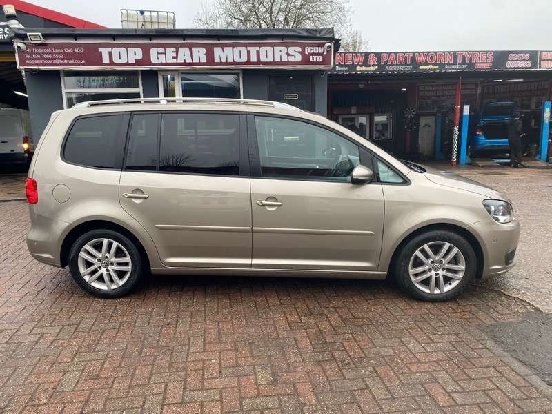 2013 VOLKSWAGEN TOURAN 2013 VOLKSWAGEN TOURAN