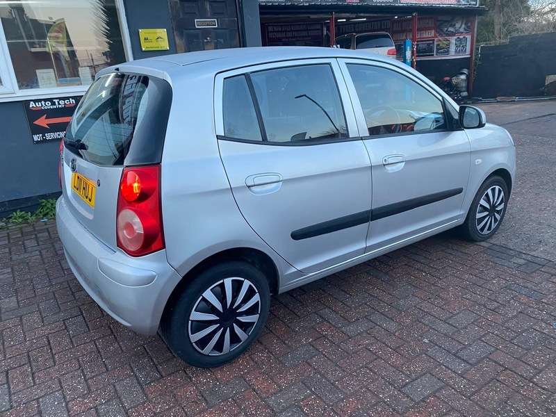 2011 KIA PICANTO 2011 KIA PICANTO