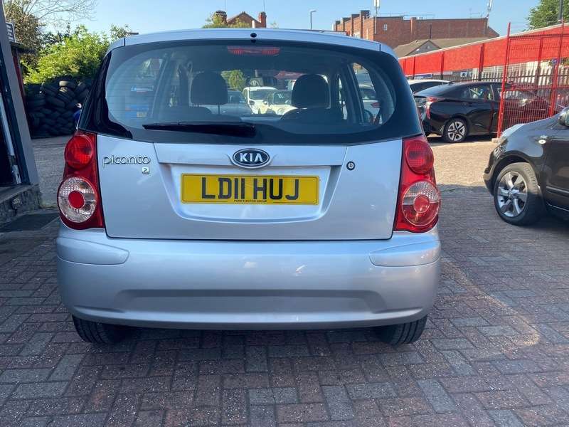 2011 KIA PICANTO 2011 KIA PICANTO