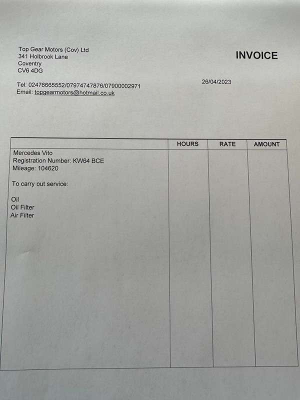 2014 MERCEDES VITO 2014 MERCEDES VITO