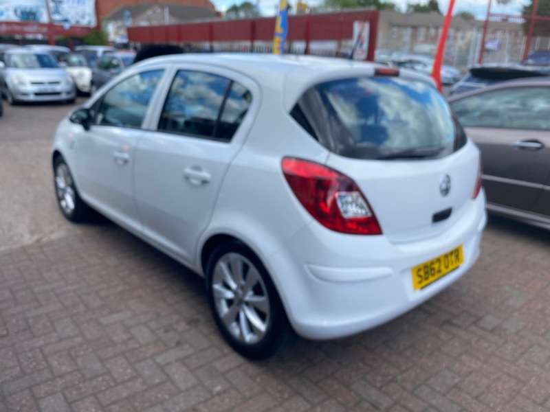 2013 VAUXHALL CORSA 2013 VAUXHALL CORSA