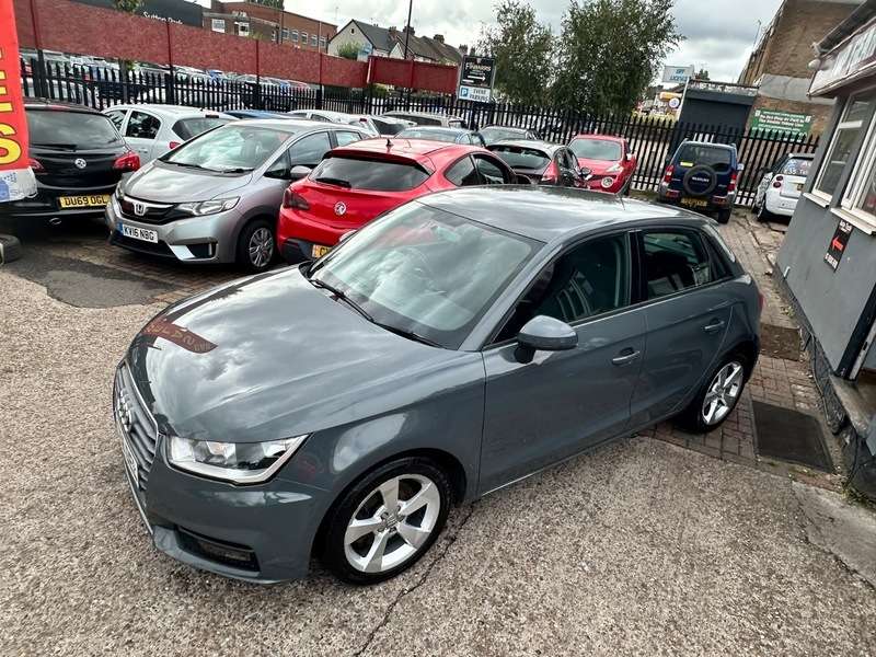 A 2016 AUDI A1 SPORTBACK TDI SPORT A 2016 AUDI A1 SPORTBACK TDI SPORT