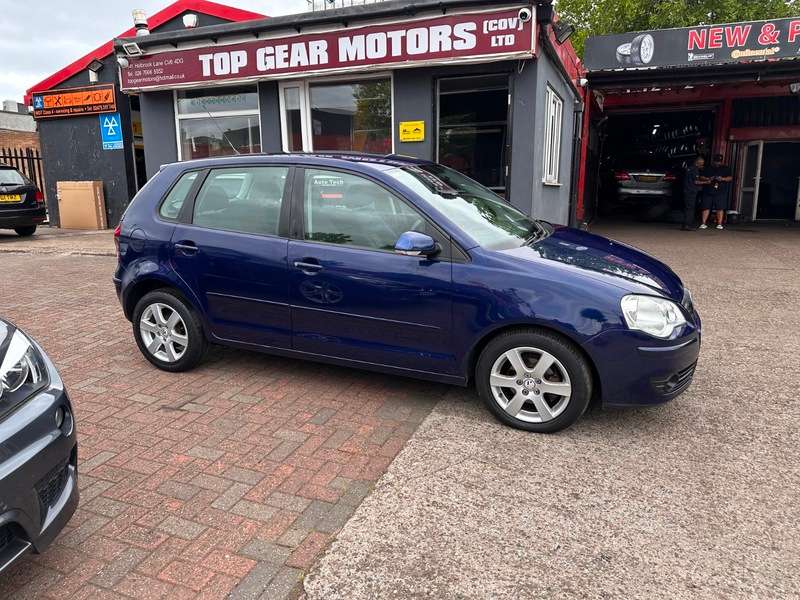 2008 VOLKSWAGEN POLO 2008 VOLKSWAGEN POLO