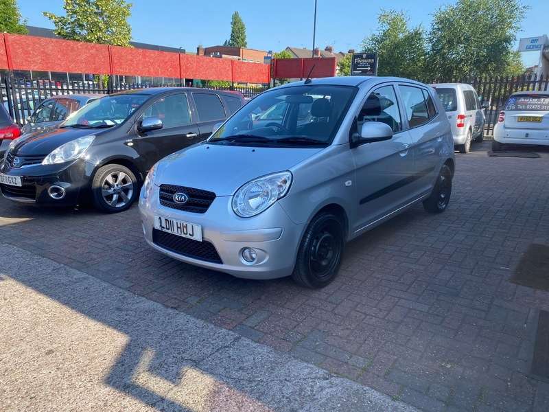 2011 KIA PICANTO 2011 KIA PICANTO