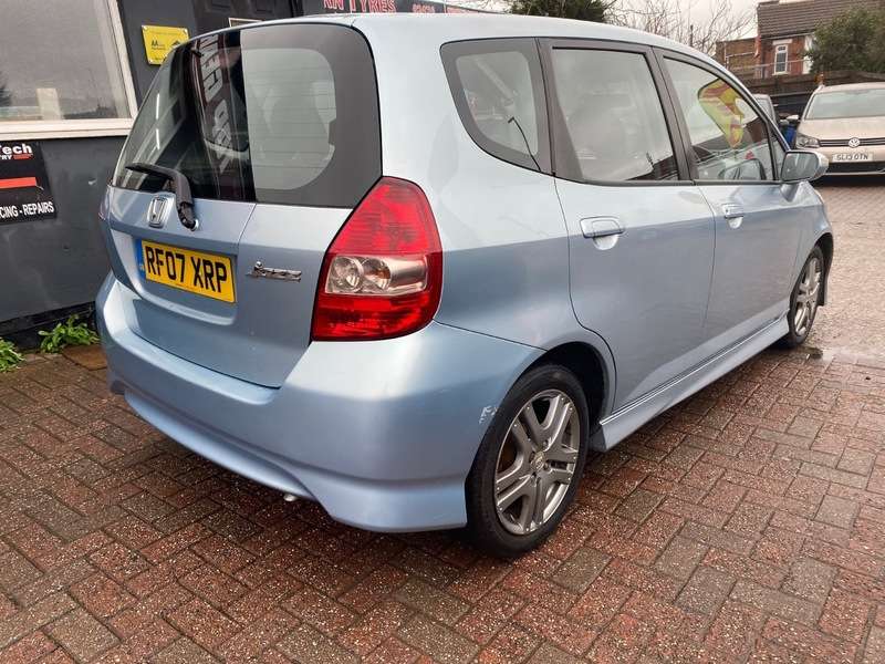 2007 HONDA JAZZ 2007 HONDA JAZZ