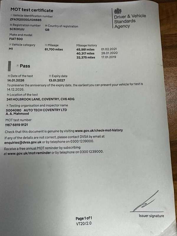 2014 FIAT 500 2014 FIAT 500