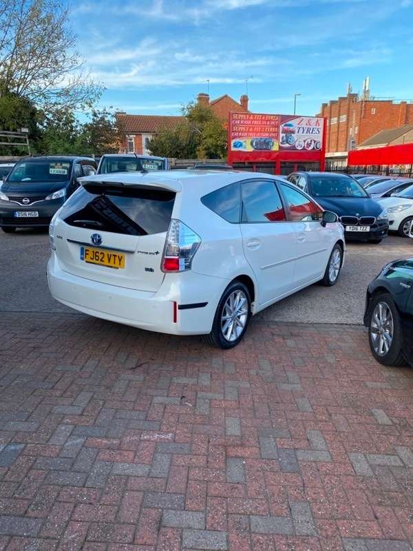 2012 TOYOTA PRIUS 2012 TOYOTA PRIUS