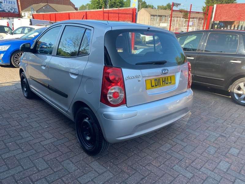 2011 KIA PICANTO 2011 KIA PICANTO