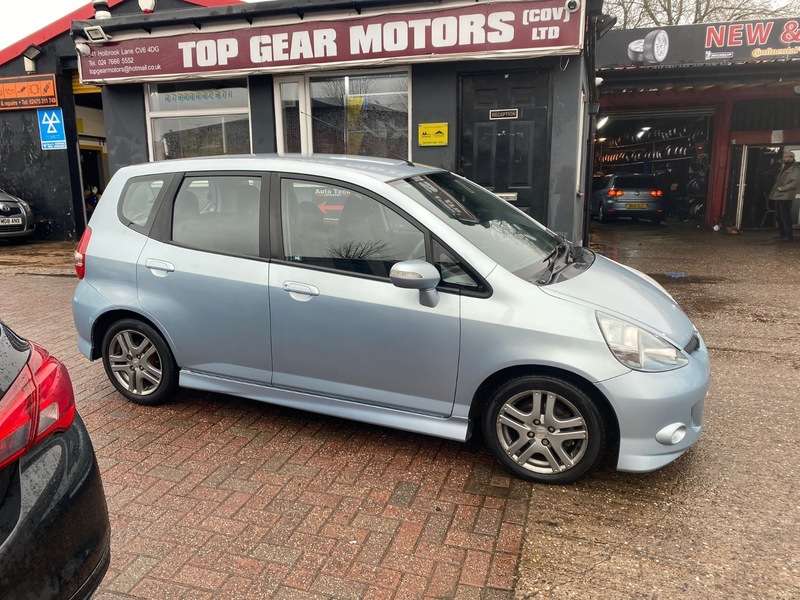 2007 HONDA JAZZ 2007 HONDA JAZZ