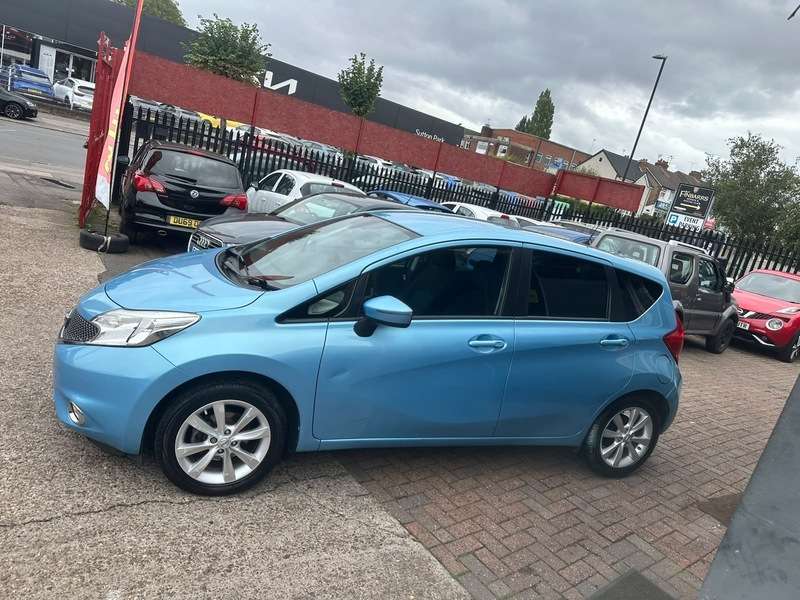 2014 NISSAN NOTE 2014 NISSAN NOTE