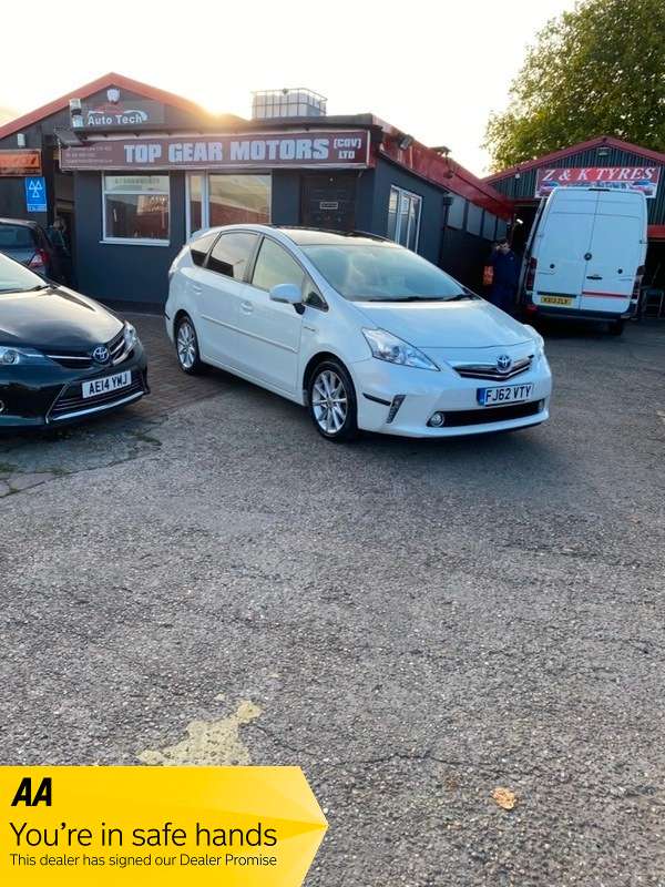 2012 TOYOTA PRIUS 2012 TOYOTA PRIUS