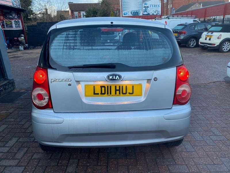 2011 KIA PICANTO 2011 KIA PICANTO