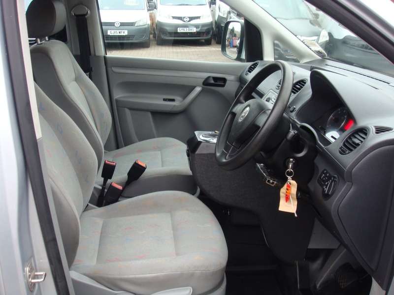 2009 VOLKSWAGEN CADDY 2009 VOLKSWAGEN CADDY