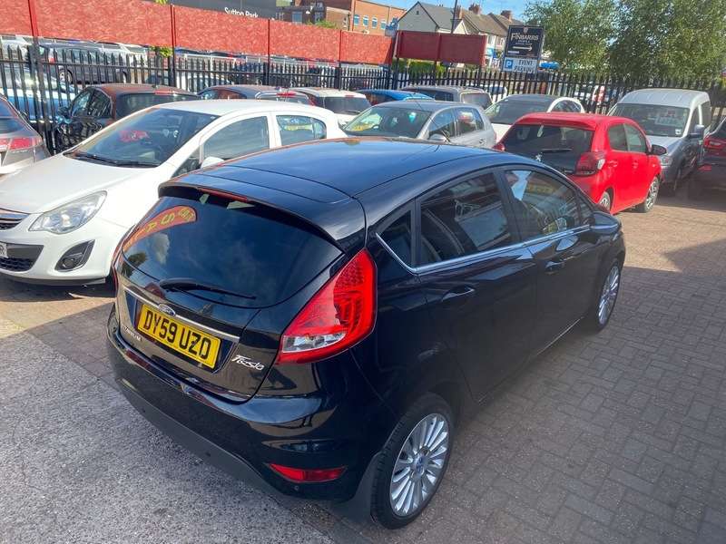 2009 FORD FIESTA 2009 FORD FIESTA
