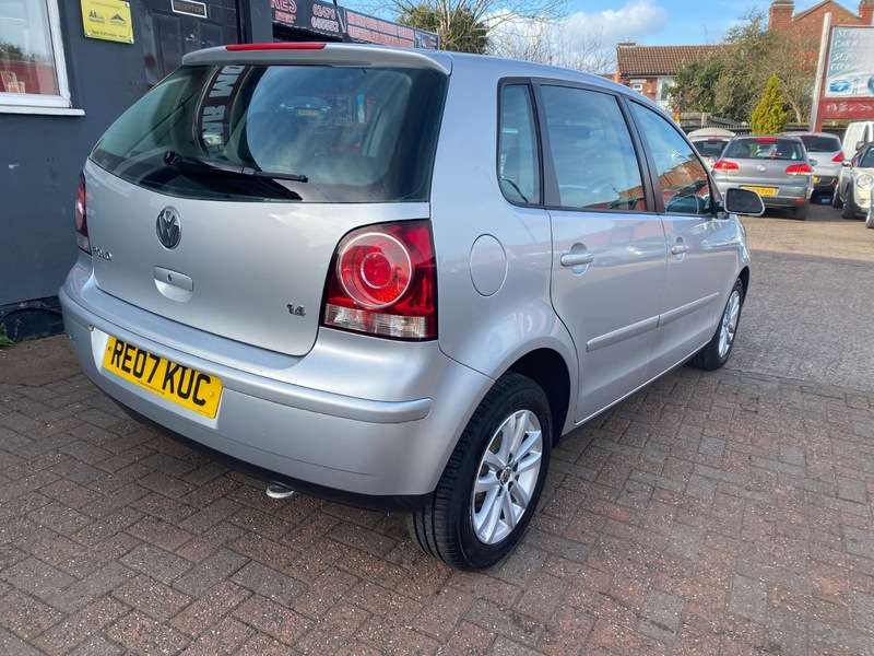 2007 VOLKSWAGEN POLO 2007 VOLKSWAGEN POLO
