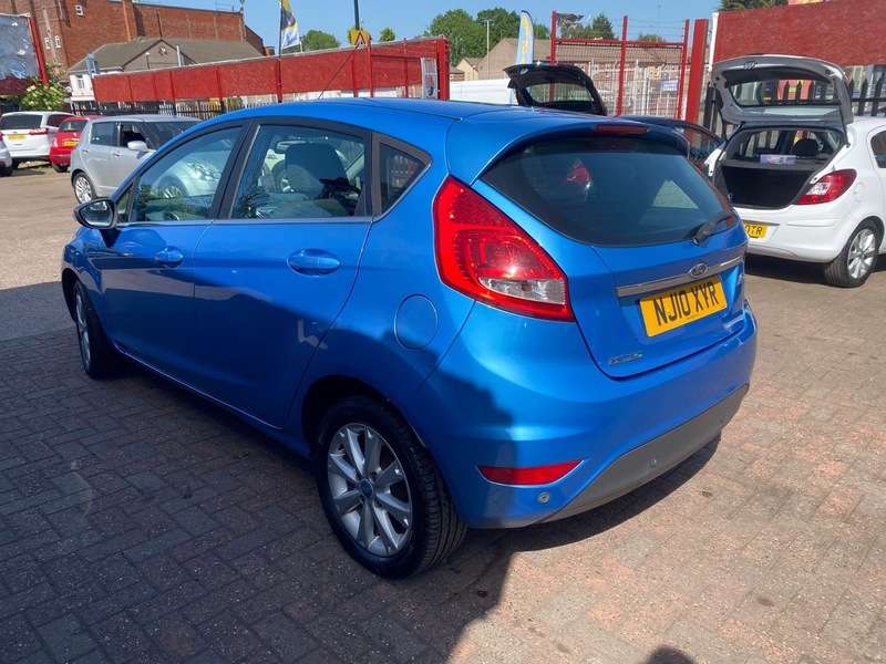 2010 FORD FIESTA 2010 FORD FIESTA