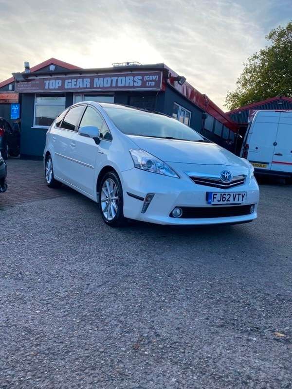 2012 TOYOTA PRIUS 2012 TOYOTA PRIUS