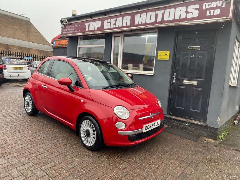2014 FIAT 500 2014 FIAT 500