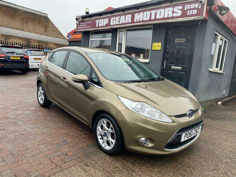 A 2011 FORD FIESTA ZETEC A 2011 FORD FIESTA ZETEC