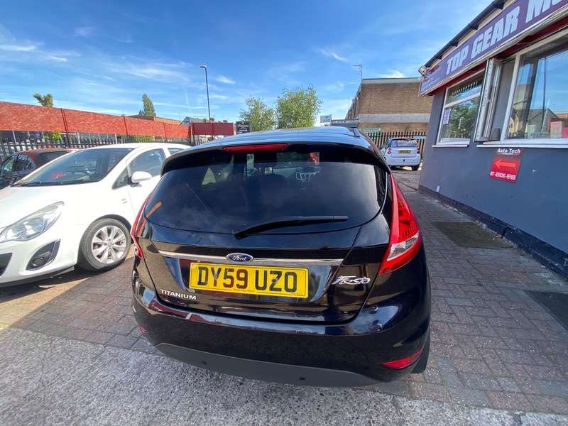 2009 FORD FIESTA 2009 FORD FIESTA