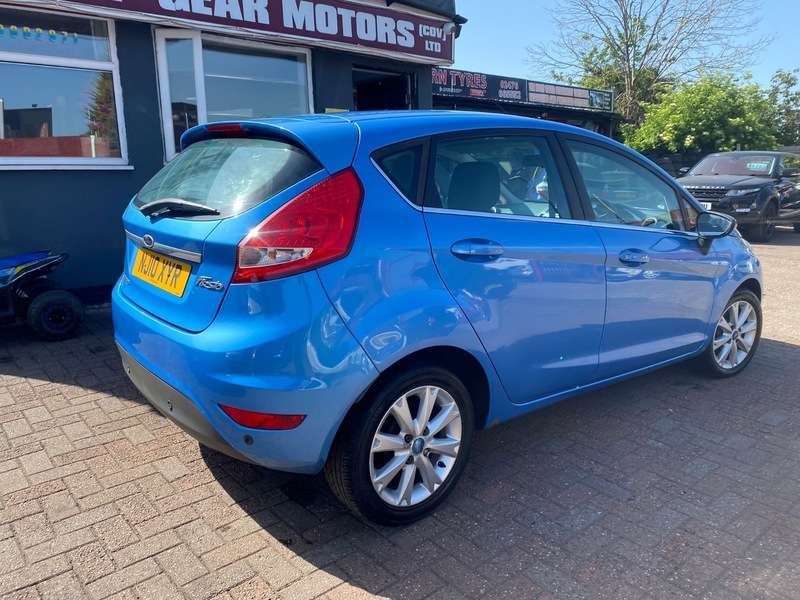 2010 FORD FIESTA 2010 FORD FIESTA
