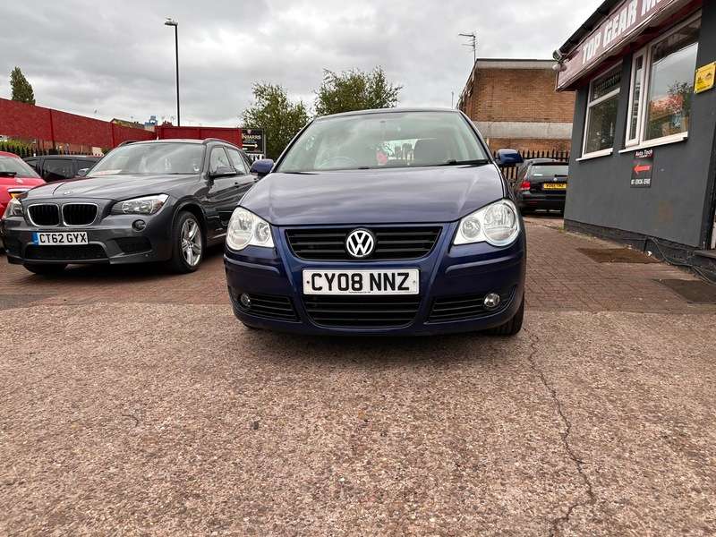 2008 VOLKSWAGEN POLO 2008 VOLKSWAGEN POLO