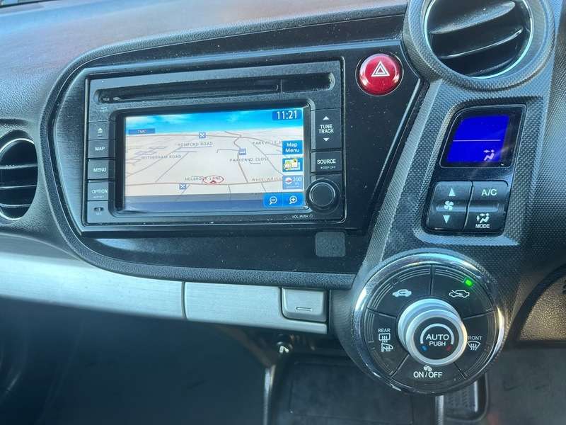 2012 HONDA INSIGHT 2012 HONDA INSIGHT
