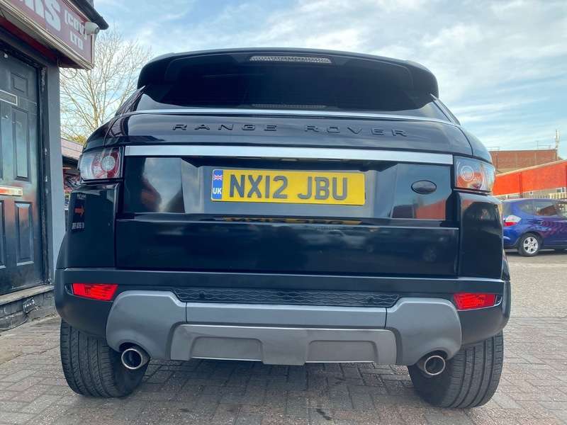 2012 LAND ROVER RANGE ROVER EVOQUE 2012 LAND ROVER RANGE ROVER EVOQUE
