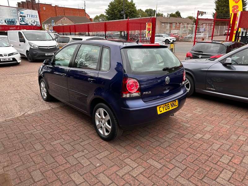 2008 VOLKSWAGEN POLO 2008 VOLKSWAGEN POLO