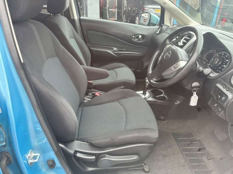 2014 NISSAN NOTE 2014 NISSAN NOTE