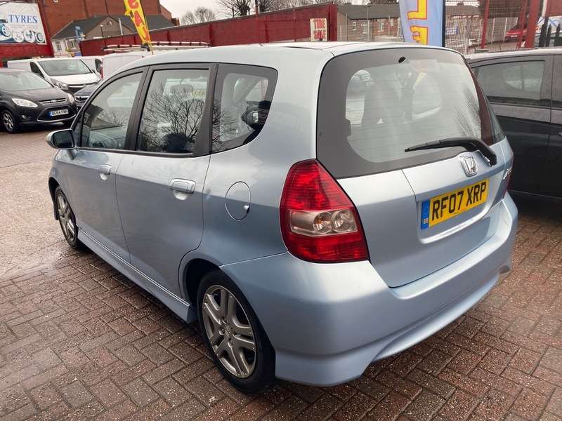 2007 HONDA JAZZ 2007 HONDA JAZZ