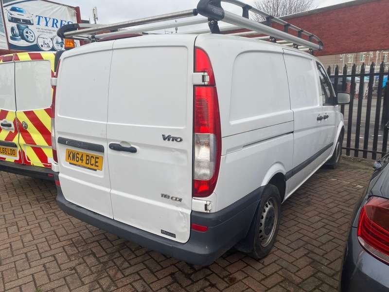 2014 MERCEDES VITO 2014 MERCEDES VITO