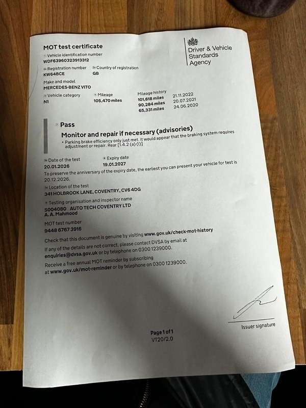 2014 MERCEDES VITO 2014 MERCEDES VITO