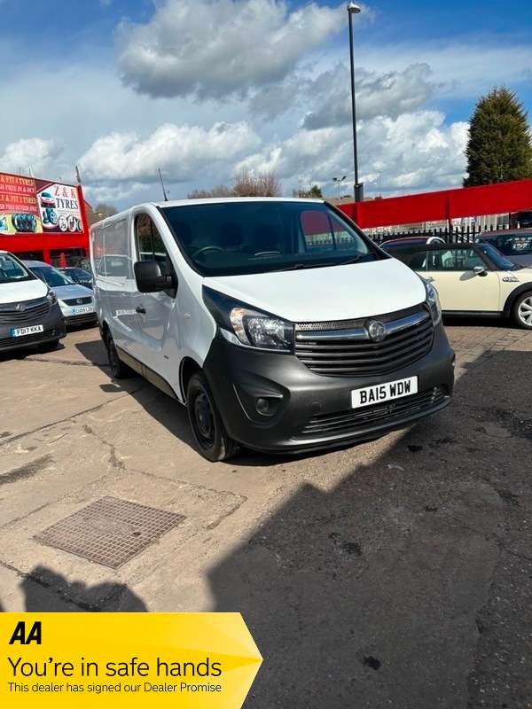 A 2015 VAUXHALL VIVARO 1.6 CDTi 2900 ecoFLEX L1 H1 Euro 5 (s/s) A 2015 VAUXHALL VIVARO 1.6 CDTi 2900 ecoFLEX L1 H1 Euro 5 (s/s)