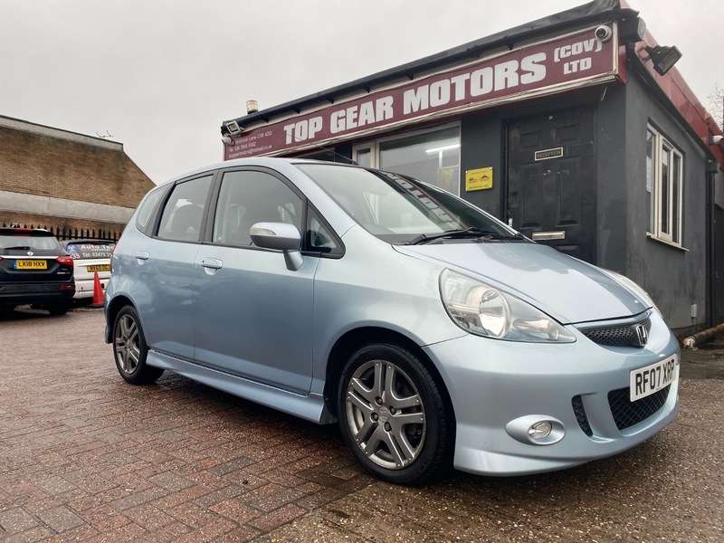 A 2007 HONDA JAZZ DSI SPORT A 2007 HONDA JAZZ DSI SPORT