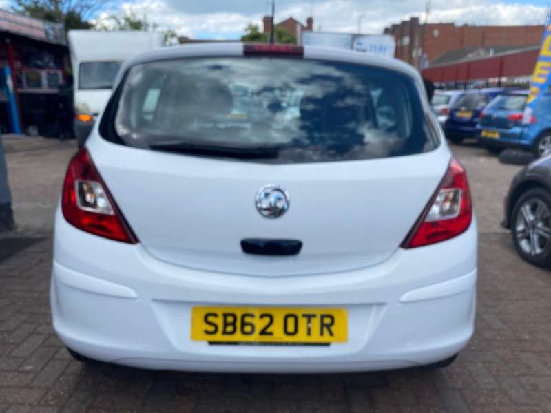 2013 VAUXHALL CORSA 2013 VAUXHALL CORSA