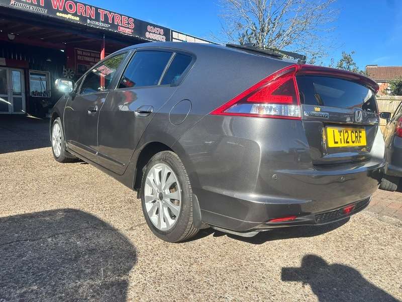 2012 HONDA INSIGHT 2012 HONDA INSIGHT