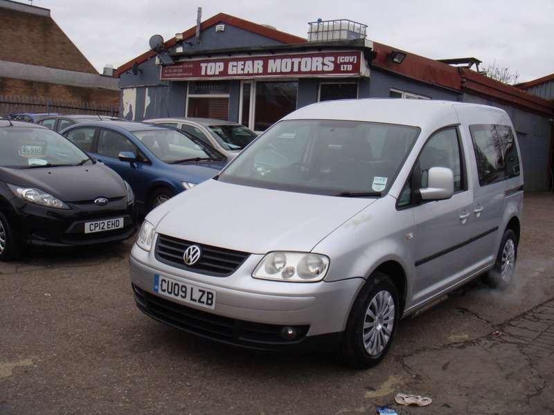 Check out this Volkswagen Caddy 2009 Diesel Semi Auto