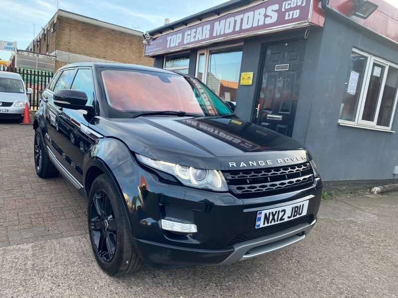 2012 LAND ROVER RANGE ROVER EVOQUE 2012 LAND ROVER RANGE ROVER EVOQUE
