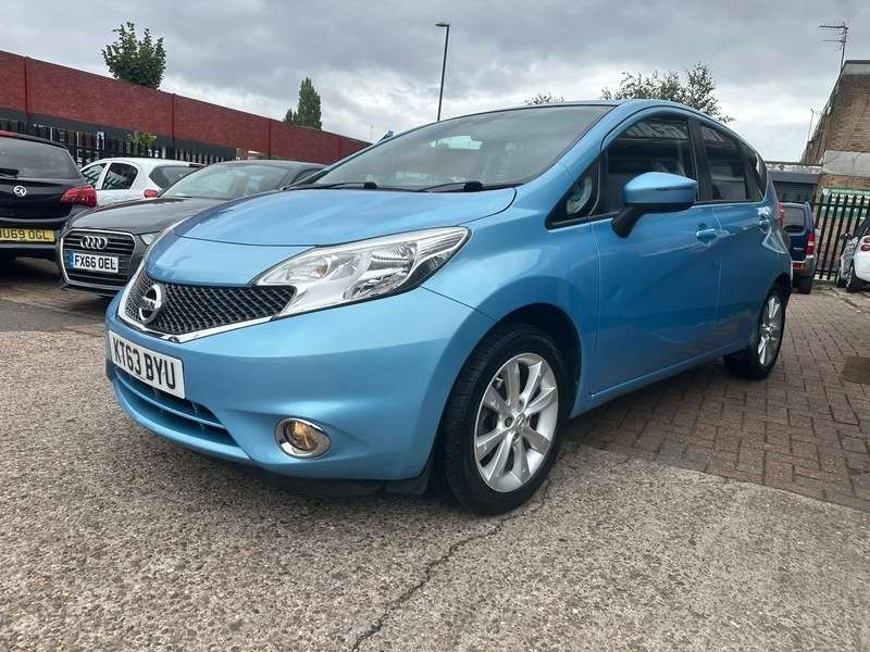 A 2014 NISSAN NOTE ACENTA PREMIUM DIG-S A 2014 NISSAN NOTE ACENTA PREMIUM DIG-S