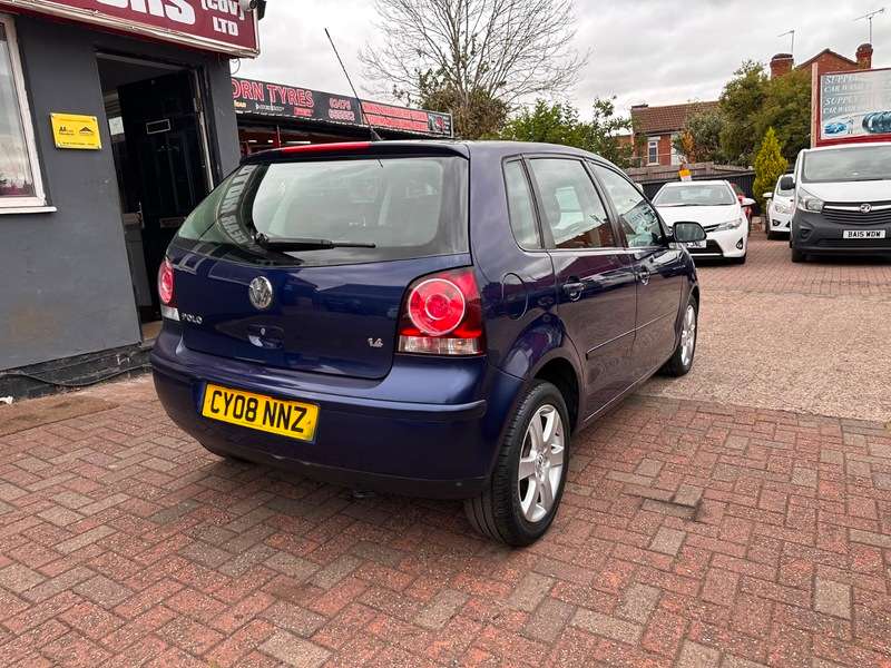 2008 VOLKSWAGEN POLO 2008 VOLKSWAGEN POLO