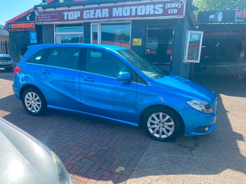 A 2014 MERCEDES B CLASS B180 CDI BLUEEFFICIENCY SE A 2014 MERCEDES B CLASS B180 CDI BLUEEFFICIENCY SE