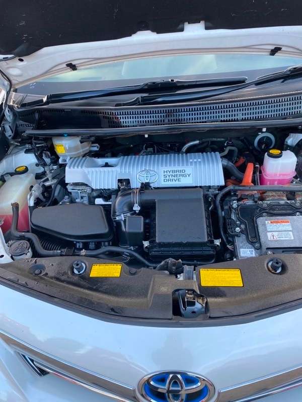 2012 TOYOTA PRIUS 2012 TOYOTA PRIUS