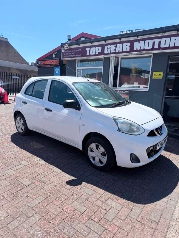 A 2015 NISSAN MICRA VISIA A 2015 NISSAN MICRA VISIA