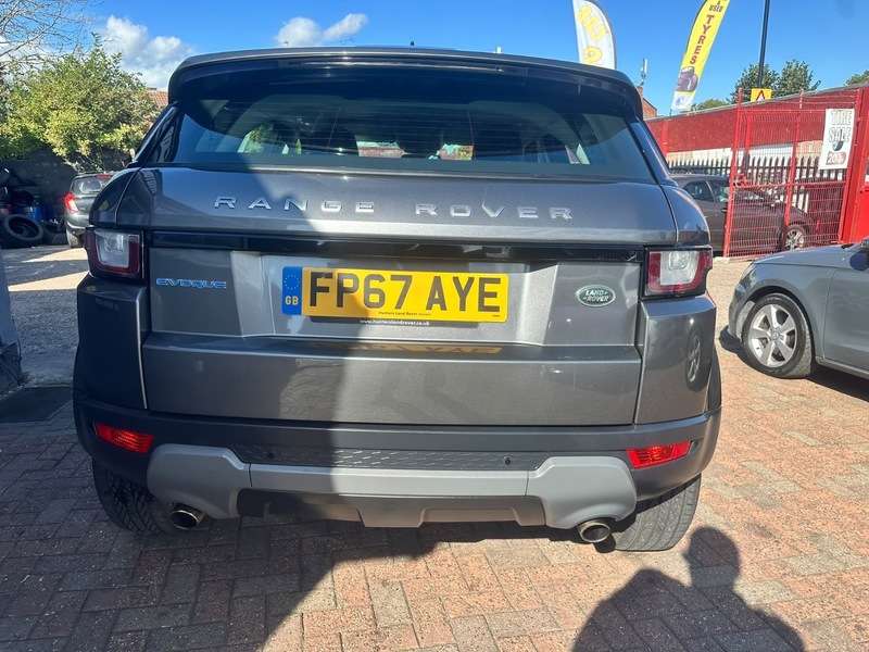 2017 LAND ROVER RANGE ROVER EVOQUE 2017 LAND ROVER RANGE ROVER EVOQUE